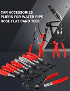 Water Pipe Hose Flat Band Ring Tube Clamps Repair Kit  Hose Clamp Pliers Removal  Tools  Pliers Car Repair Tool Removal Tool