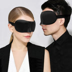50pcs 3D Sleeping Mask Eye Mask Eyepatch Eye Shade Cover Block Out Light Soft Eye Care for Travel Home Use mascara para dormir