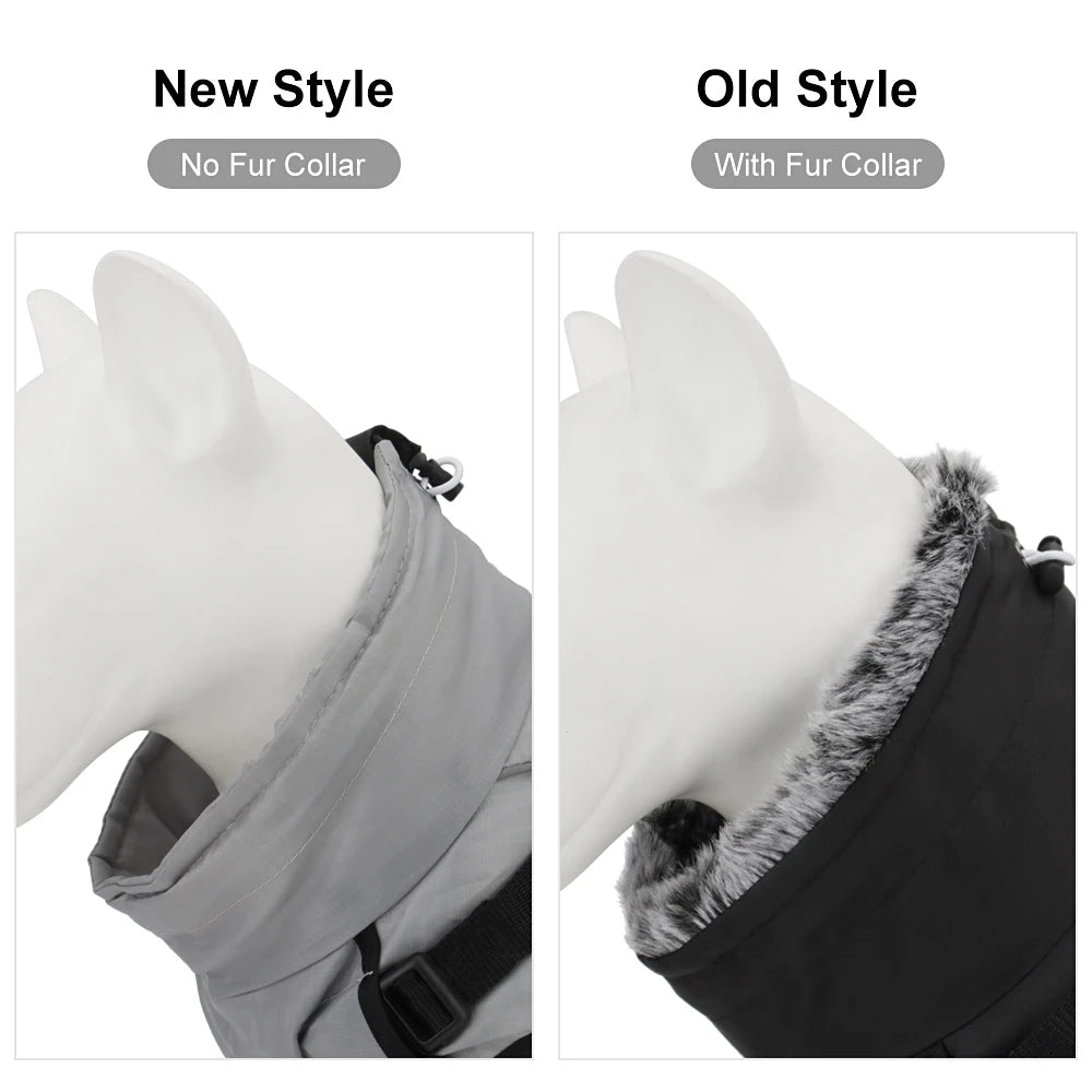 Small Dog Vest Winter Warm Pet Clothes Cotton Dogs Coat Harness For Medium Bulldog Big Dog Clothes Jacket