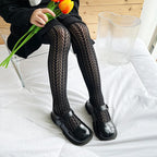 Girl Mesh Pantyhose, Fashion Nylon Girls Stocking,  Elasticity Girl Gift Children's Tights Children