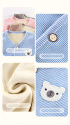 Kids Clothes Waistcoat Children's Vest  Boy Girl Thicken Velvet lining Keep Warm Jackets Vest Children's Clothing  Autumn Winter