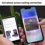 RK-X40 Wireless Mobile Phone Magnetic Selfie Screen Projector Rear Camera High Definition Selfie Display Selfie Auxiliary Tool