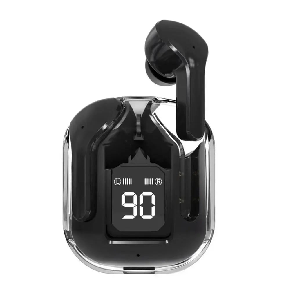 Tws Bluetooth Earbuds Transparent with LED Digital Display Wireless BT30 PRO In-Ear Earphone for Xiaomi Huawei iPhone Headphone