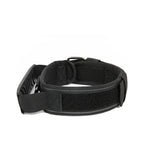 Tactical Dog Training Collar With Handle Reflective Collar Leash No Pull Lead Collars For Small Big Dogs Walking Pet Accessories