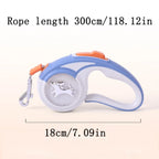 1PC pet leash automatic extendable dog leash