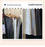 Spring 2025 High-Waisted Hoop Skirt Women's Vinegar Slimfish Tail Skirt A- Line Flared Hip Covering Long Dress