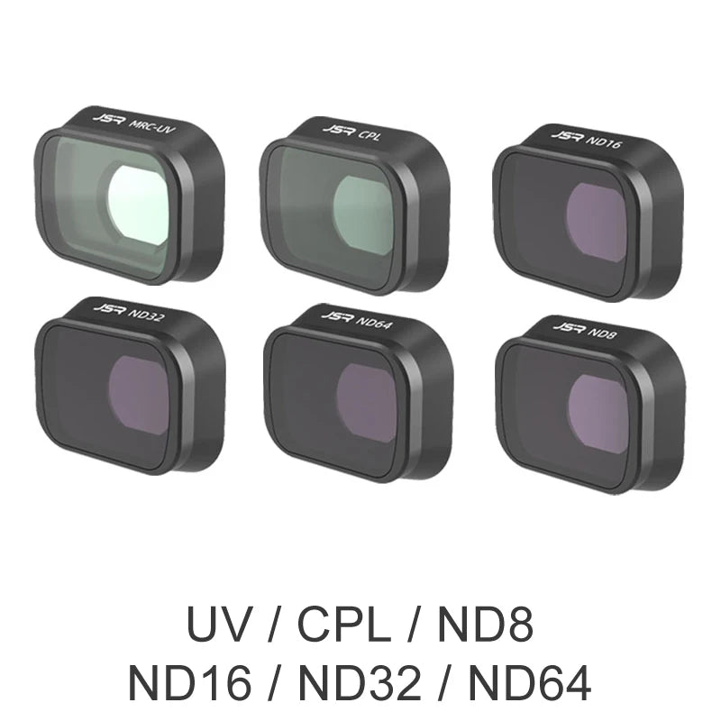 Filter for DJI Mini 3 Pro Lens Filters UV CPL ND Star Night NDPL Polarizer Camera Lenses for DJI Mini 3 Pro Drone Accessories