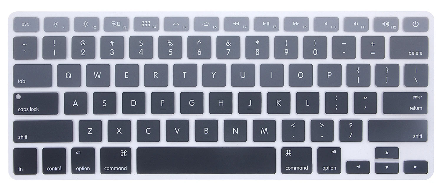 HRH Keyboard Cover US for MacBook Air 13'' A1466 A1369 for MacBook Pro 13.3'' A1278 A1425 A1502 for MacBook Pro 15'' A1286/A1286