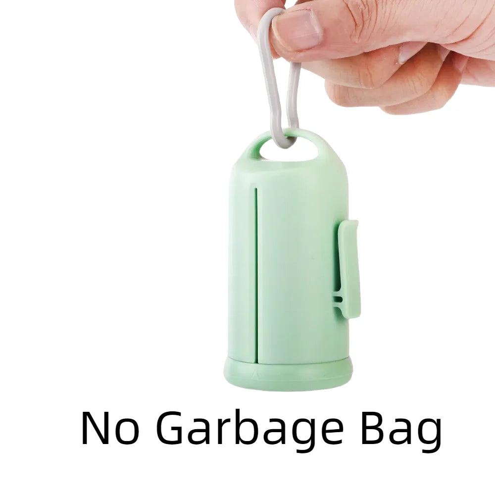 Dog Poop Bags Dispenser for Small Medium Large Dogs Pets Mini Travel Garbage Bag Box Outdoor Waste Bag Holder Pet Cleaning Tools