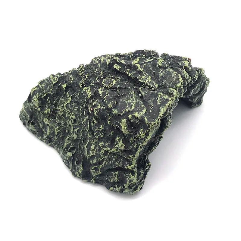 New Aquarium Decoration Resin Aquatic Fish Tank Ornament Decor Artificial Reptile Terrarium Turtle Accessories
