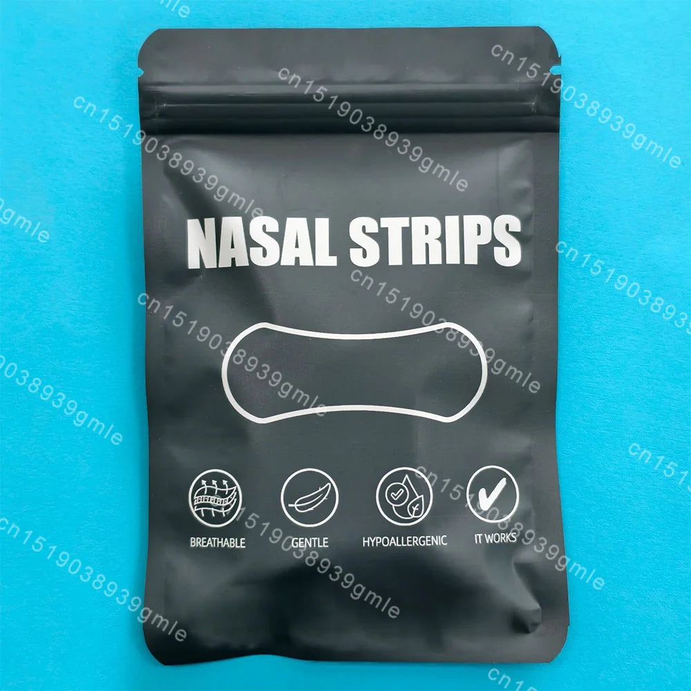 30/60/90Pcs Anti Snoring Nose Patch Set Extra Strength Nasal Strips Better Breathing Non-Invasive Easier Breath Sleep Aid Decive