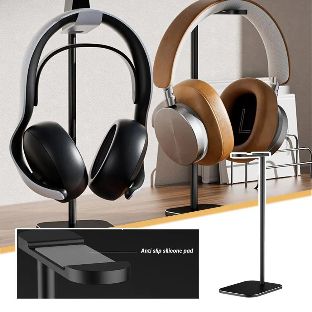 Headset Holder for ps5 Pulse Elite Headset Holder Headphone Storage Stand Supports Various Headphones Space-saving Accessories