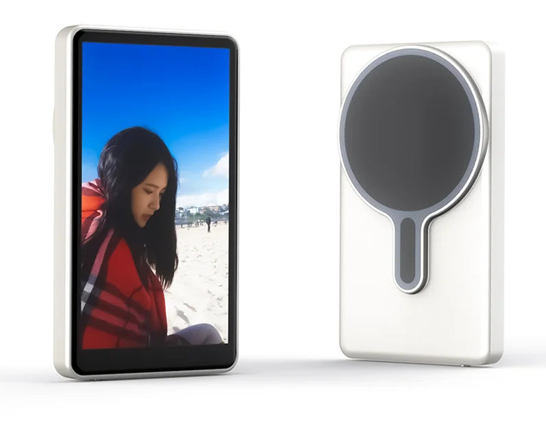 RK-X40 Wireless Mobile Phone Magnetic Selfie Screen Projector Rear Camera High Definition Selfie Display Selfie Auxiliary Tool