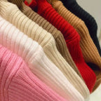 0-7Y Autumn New Baby Boys Girls Clothes Baby Sweater Toddler Knit Sweater Newborn Knitwear Long Sleeve Cotton Baby Pullover Tops