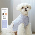 Warm Dog Sweaters Soft Comfortable Fleece Pet Sweaters for Small Dogs Cute Bear Puppy Knitted Coat for Chihuahua Maltese Bichon
