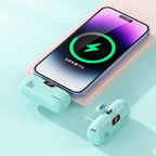Oneplus  Mini Capsule 30000mAh Power Bank Portable Mobile Power Supply Emergency External Battery Fast Charger For iPhone Xiaomi