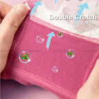Multipack Girls Panties Lovely Character Pattern Cartoon Girls Boxer Briefs Soft Cotton Kids Underwear Washable Children Boxers