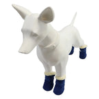 4Pcs /Set Winter Pet Shoes for Small Medium Dogs Windproof Boots Non Slip French Bulldog Chihuahua Shoes accesorios para perros