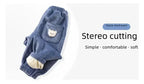 Autumn/winter Children's Fleece-lined Corduroy Pants Stylish Embroidery Casual Warm Trousers For Boys Girls