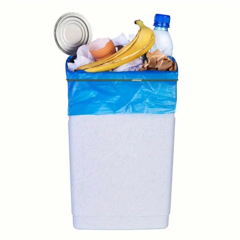 Elastic Trash Can Bands Colorful Adjustable Rubber Bands Cord Lock Household Garbage Can Bands for Home Office Litter Box