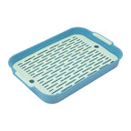 Medium Rabbit Litter Box Bunnies Corner Toilet Box For Ferret Hamster Dragon Cat Guinea Pig Dutch Pig Supplies