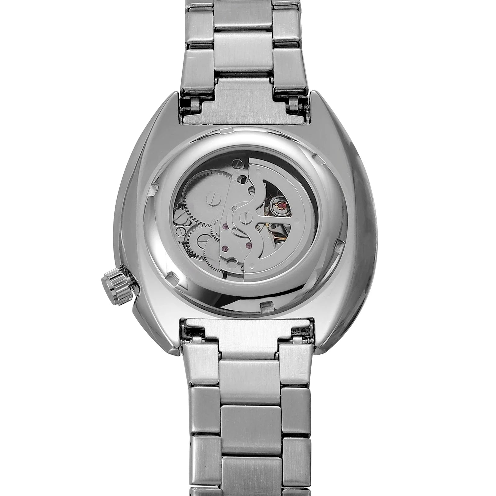 New INCASEDA top brand luxury fashion men's business watch super luminous men's automatic mechanical watch