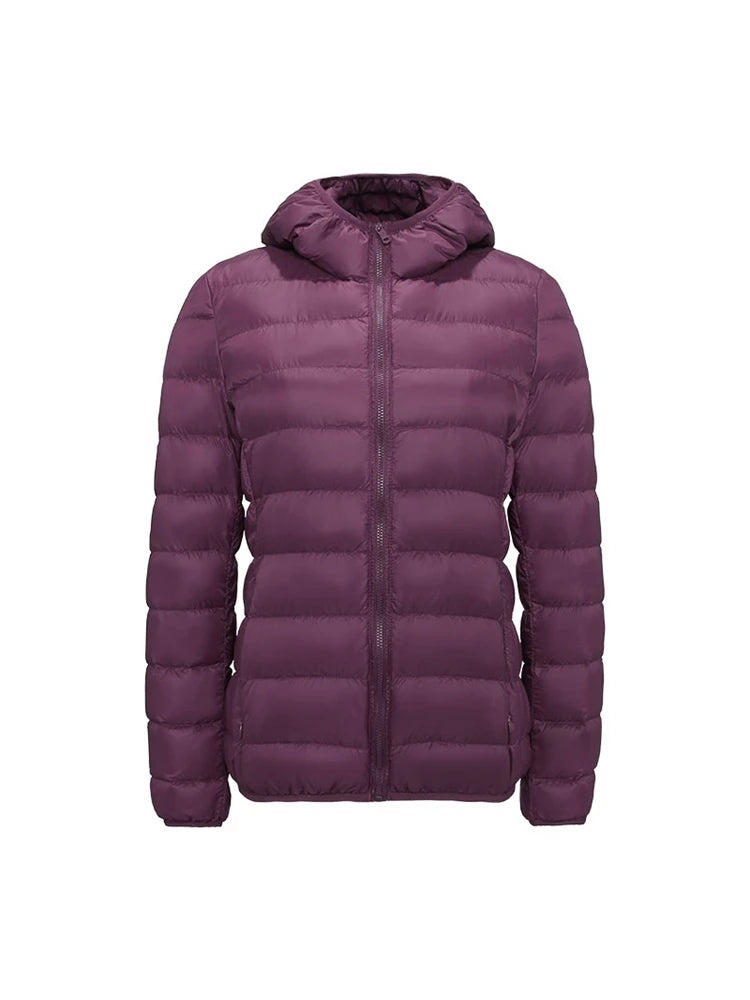 NewBang Matt Fabric 4XL Women's Duck Down Jacket Ultra Light Down Jacket Women Feather Jacket Women's Overcoat Windbreaker Coats