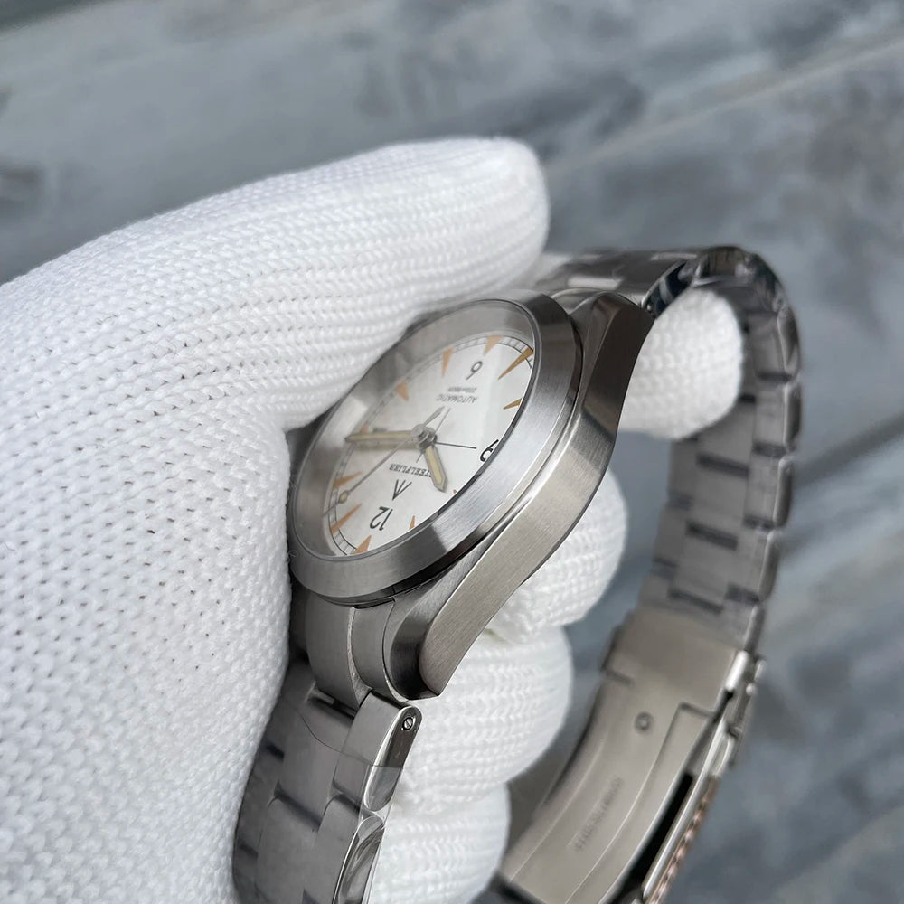 STEELFLIER Official SF751 Luxury Fashion Mechanical Wristwatch NH35 Movement Super Luminous 20Bar Waterproof Classic Dive Watch