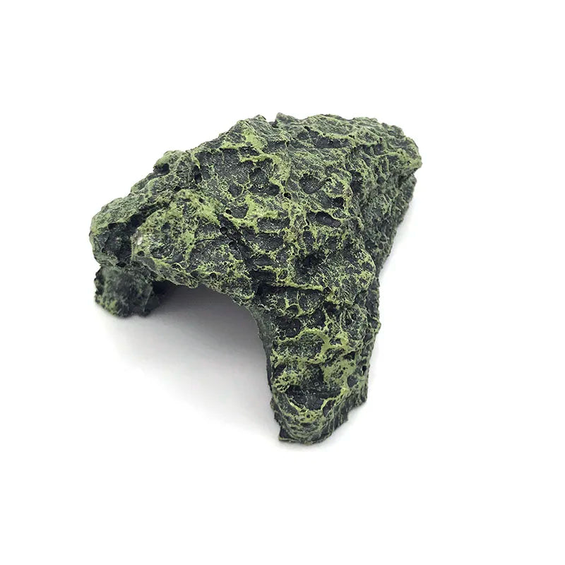 New Aquarium Decoration Resin Aquatic Fish Tank Ornament Decor Artificial Reptile Terrarium Turtle Accessories