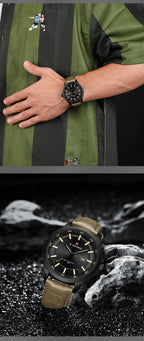 NAVIFORCE Men's Watches Business Calendar Waterproof Luminous Number Quartz Wrist Watches Clocks Gift Relogio Masculino 2025