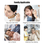 Wireless Visual Ear Pick Camera Ear Wax Removal Tool Picker Ear Cleaner Wax Removal  Earwax Cleaning Endoscope Kit Spoon Earpick