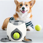 Smart Ball Launcher Training Reward System for Dogs Interactive Puzzle Toy for Indoor Outdoor Puppy Exercise Behavior Training