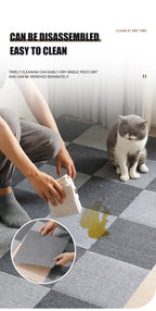 Cat Scraper Multifunctional Cat Supplies Self-adhesive Claw Sharpener Trimmable Scratching Post Cat Tree Tower Toy Accessories