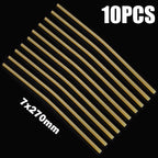 High Adhesion Hot Melt Glue Sticks 11mm 7mm Transparent Flexible EVA For Car Dent Repair Paintless Removal Crafting Tool Supply
