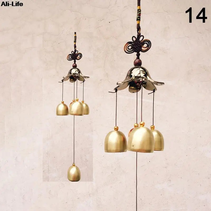 1PC New Lover Bird Dophin Valetines Gifts Plastic Dophin Wind Chime Bell Garden Living Decor Ornament Home Garden Decor