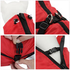 Small Dog Vest Winter Warm Pet Clothes Cotton Dogs Coat Harness For Medium Bulldog Big Dog Clothes Jacket