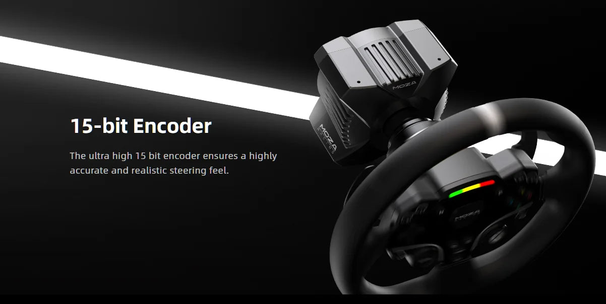 MOZA Racing for PC R3 3.9Nm Direct Drive Powerhouse with ES Lite steering Wheel ,pedals