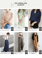 Elegant High-Waisted Long Dress For Women Summer New Arrival Commuting Plaid Big Skirt Wide Leg Design Female Fashion