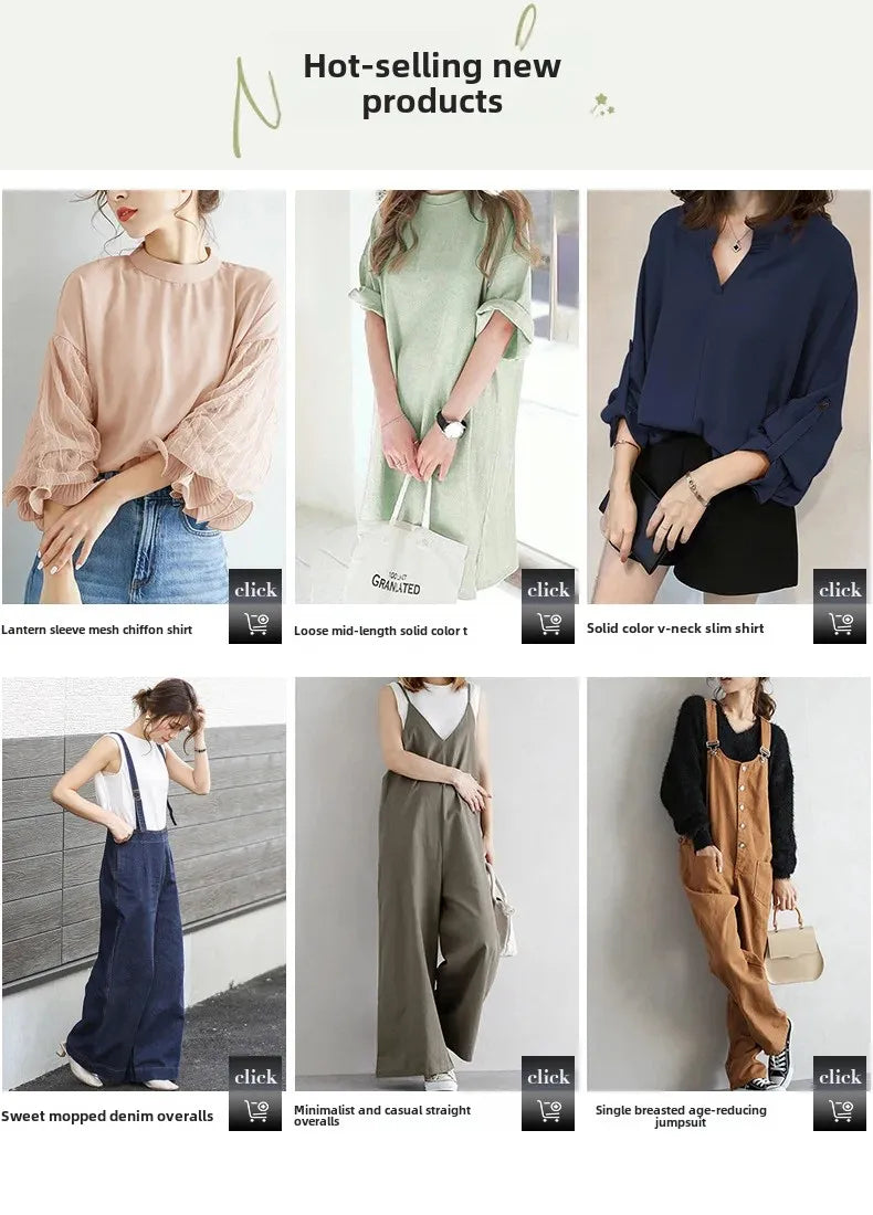 Elegant High-Waisted Long Dress For Women Summer New Arrival Commuting Plaid Big Skirt Wide Leg Design Female Fashion