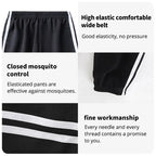 Children's Mosquito Pants Summer Thin Boys' Summer Pants Ice Silk Girls Large CHILDREN'S Silk Bloomers Pajama Pant