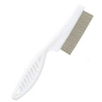 Stainless Steel Flea Comb Pro - Efficient Flea and Tick Remover, Gentle Pet Grooming Tool, Professional-Grade Comb for Dogs, Cat