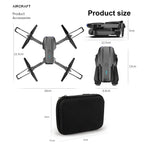 Professional HD E99Pro Drone 4k Dual WIFI fpv Quadcopter Aircraft with Obstacle Avoidance for Aerial Photography Drone Camera