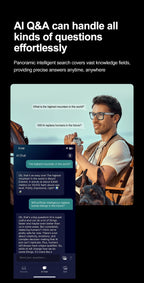 LIGE AI Smart Glasses 720P Camera Video Recorder Bluetooth Call 260mAh Battery Voice Assistant Control Sunglasses For Men Women