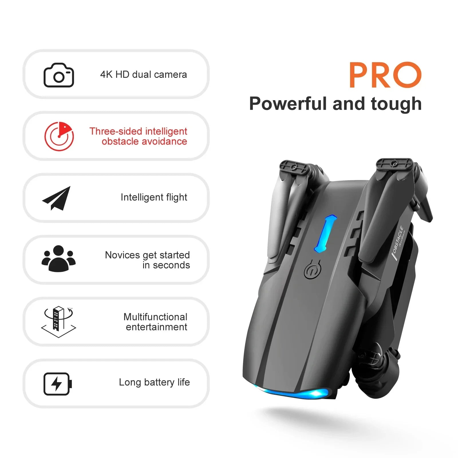 Best Selling Professional Drones with 4K/8K Camera, Quadcopter, FPV, GPS, Obstacle Avoidance