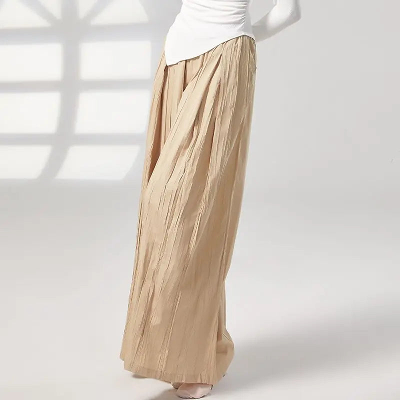 Modern Dance Practice Suit New Wide-leg Pants Chinese Classical Dance Suit Shape Female Teacher Dance Pants in Class