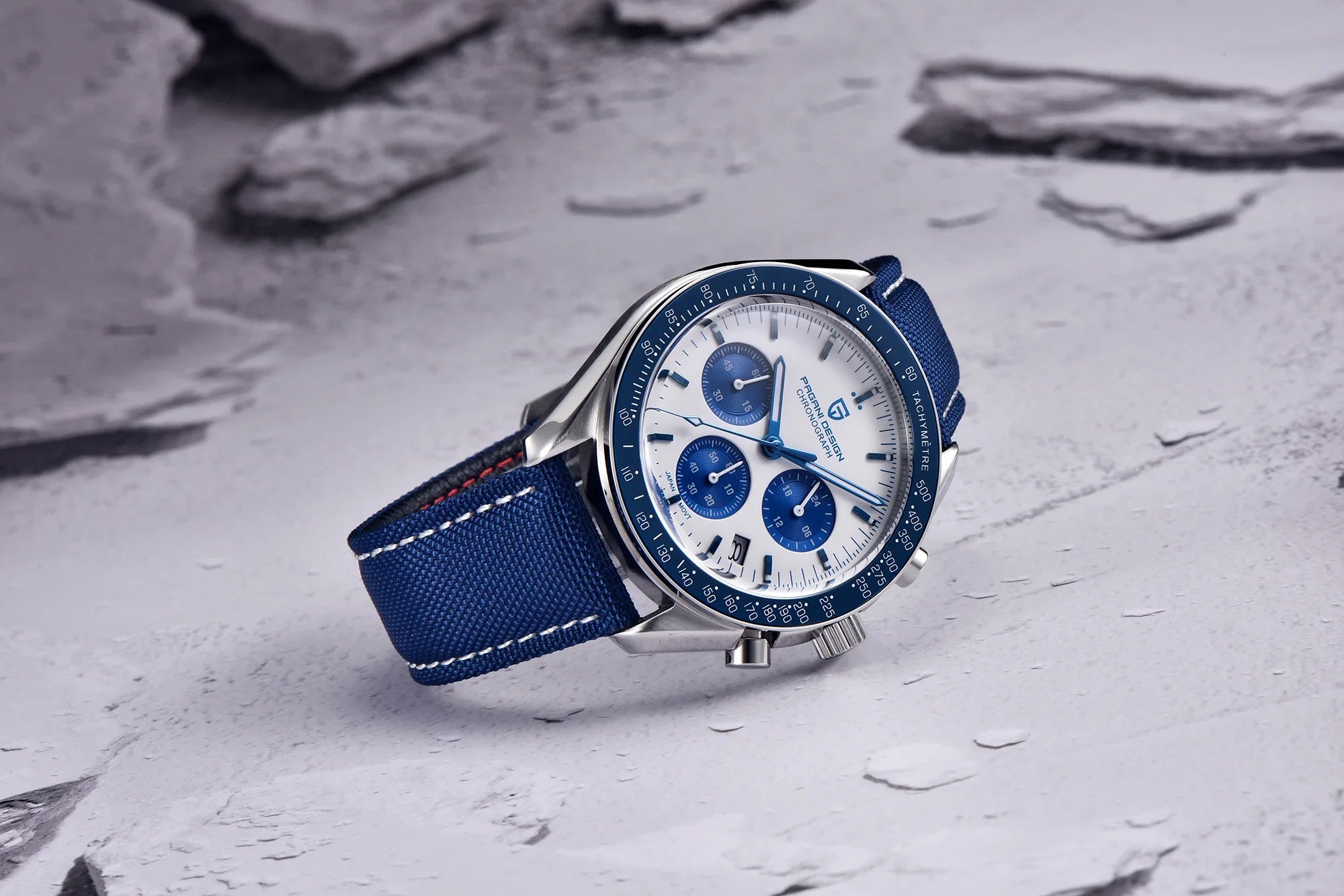 2025 New PAGANI DESIGN Moon V6 Men's Watches Luxury Quartz Watch For Man Chronograph VK63 Men Gift AR Sapphire Mirror Luminous