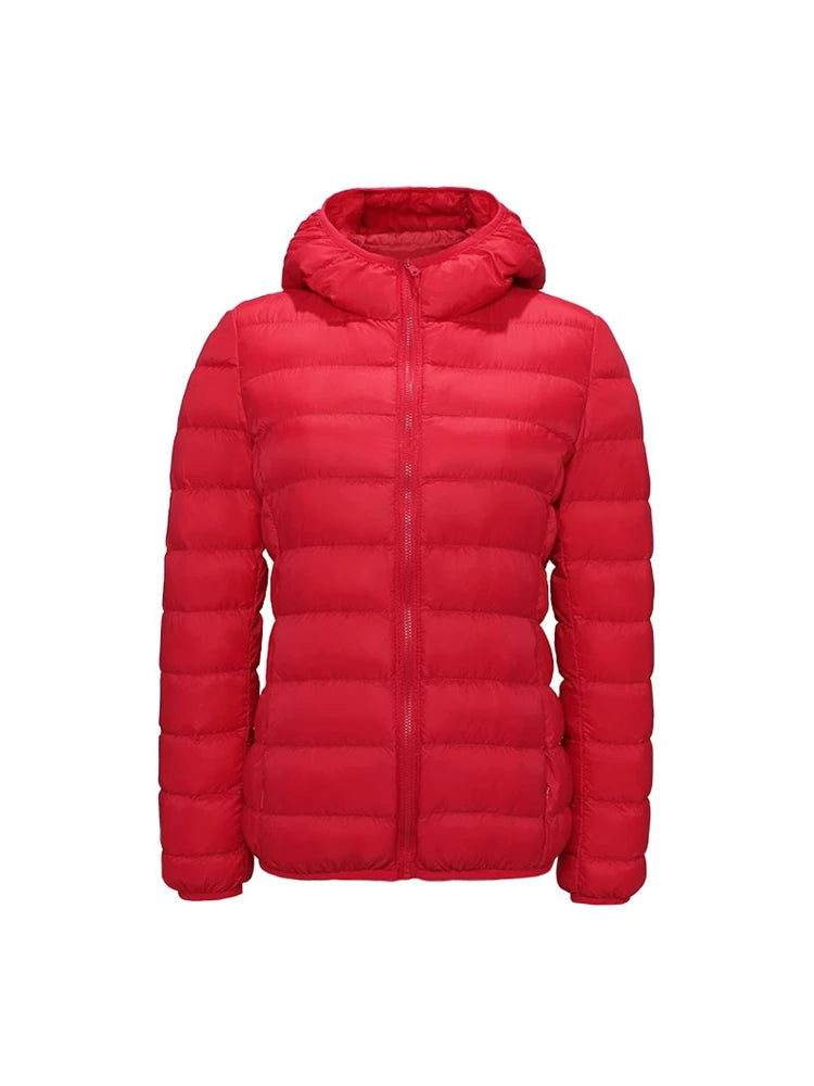NewBang Matt Fabric 4XL Women's Duck Down Jacket Ultra Light Down Jacket Women Feather Jacket Women's Overcoat Windbreaker Coats