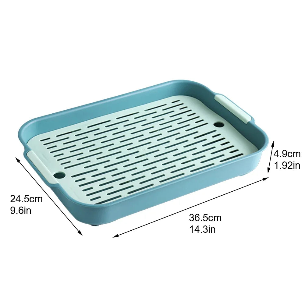 Medium Rabbit Litter Box Bunnies Corner Toilet Box For Ferret Hamster Dragon Cat Guinea Pig Dutch Pig Supplies