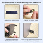 Universal Car Mobile Phone Holder Dashboard Easy Clip Mount Stand Cellphone Stand For GPS Navigation Windshield Hanging Holder