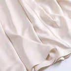 UNIZERA women's skirt is fashionable casual slimming solid color pleated temperament and a new spring style skirt